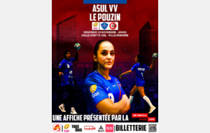 Invitation au match ASUL VV - Le Pouzin